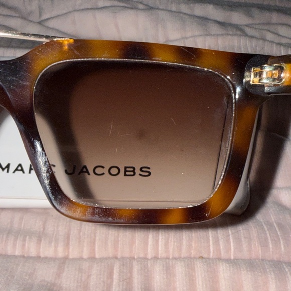 Marc Jacobs Tortoise Shell Sunglasses - Picture 3 of 7